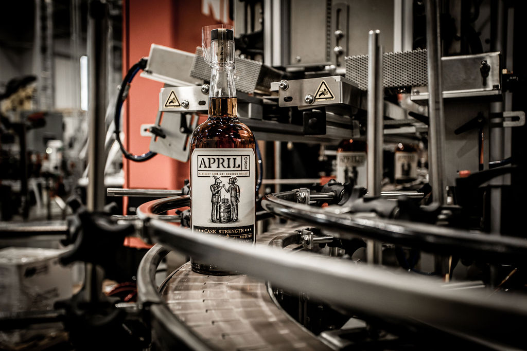 April One Bourbon Whiskey - Cask Strength