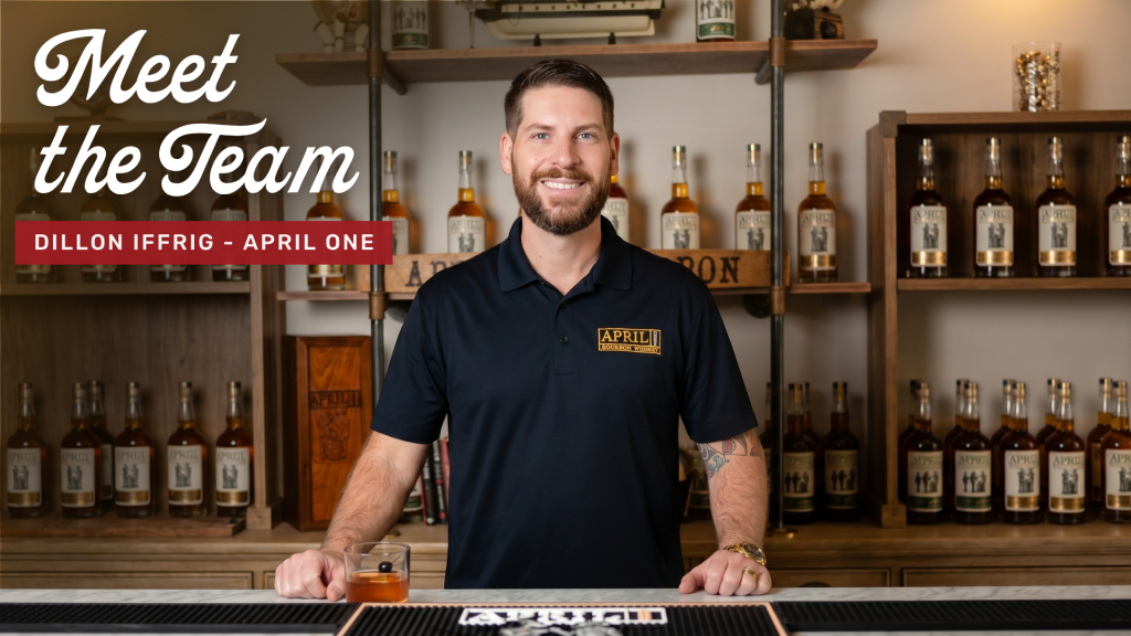 Dillon Iffrig - April One Bourbon Ambassador